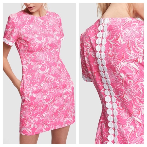 \Goop x Lilly Pulitzer\Gywneth Stretch Shift Dress - Picture 2 of 8